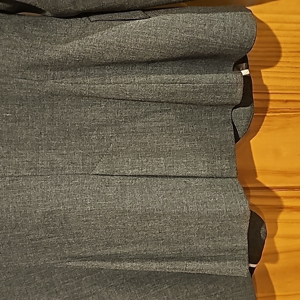 Zara woman blazer size 8 gray houndstooth - Picture 7 of 13